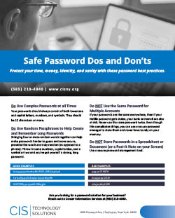 it security overview network security small